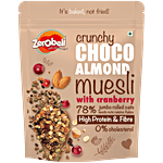 Zerobeli Choco Almond Muesli 425 g 