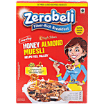Zerobeli Crunchy Honey Almond Muesli 425 g