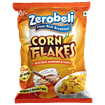 Zerobeli Honey Almond Corn Flakes 25 g
