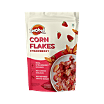 Zerobeli Corn Flakes - Strawberry 260 g
