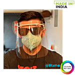 All Time Ear to Ear Protection Face Shield - V1 Assorted 1 pc 