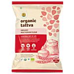 Organic Tattva Organic Multigrain Flour 5 kg Pouch