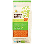 Organic Tattva Organic Masoor - Malka Whole 1 kg Pouch