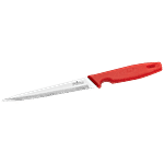 Ritu Stainless Steel Multipurpose Segregated Knife - Red 1 pc