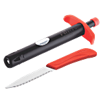 Ritu Stainless Steel Gas Light 1 pc (Get With Lazor Knife)