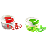 Ritu Vegetable/Fruit String Chopper - Assorted Colour 1 pc