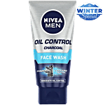 Nivea Oil Control Face Wash With Charcoal & Cooling Mint 50 g 