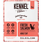 Kennel kitchen  Fresh Salmon Adult Cat Food 3 kg