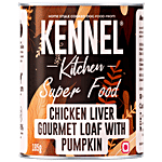 Kennel kitchen  Chicken Liver Gourmet Loaf With Pumpkin - Super Food 185 g