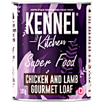 Kennel kitchen  Chicken & Lamb Gourmet Loaf - Super Food 185 g