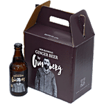 Gunsberg Ginger Beer - Non Alcoholic 330 ml (Pack of 6)