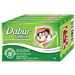 Dabur Sanitize Germ Protection Soap 75 g (Buy 3 Get 1 Free)