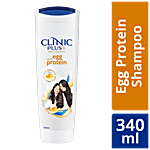 Clinic Plus Strength & Shine With Egg Protein Shampoo 340 ml