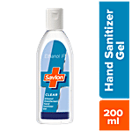 Savlon Clear Ethanol Disinfectant Hand Sanitiser Gel 200 ml