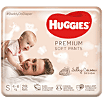 Huggies Premium Soft Diaper Pants - Small 28 pcs