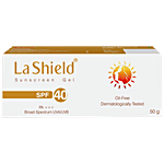 La Shield SPF 40+ & PA+++ Anti Acne Sunscreen Gel 50 g