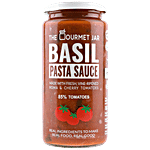 The Gourmet Jar Pasta Sauce - Basil 390 g Bottle