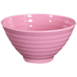 Iveo 100% Melamine Popcorn Bowl - Pink 1 pc 