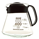 Iveo  Borosilicate Glass Caraffe 600 ml