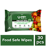 Veggie Clean Food Safe Wipes 30 pcs