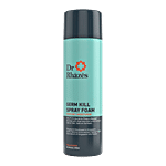 Dr Rhazes Germ Kill Spray Foam - Aloe Vera & Lemon Extracts, Non Alcohol, Kills 99.9% Bacteria, Fungi & Viruses 250 ml