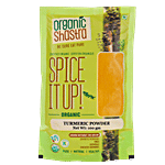 Organic Shastra Turmeric Powder/Haldi/Haldi 100 g 