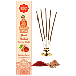 Ava Natural Chandan Kesar Incense Stick 15 pcs