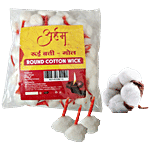 Arham Round Kesar Pooja Rui Batti 15 g