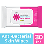 Godrej Protekt Anti-bacterial Skin Wipes - Kills 99.9% Germs and Moisturizes Skin, Suitable for Men, Women & Children, No Alcohol Wet Tissue 30 pcs