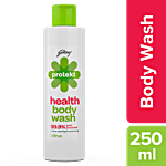 Godrej Protekt Health Body Wash – 99.9% Germ Protection, Deep Cleansing & Moisturising, For both Men & Women, Citrus Fragrance 250 ml