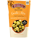 BORGES Garlic Mix Olives 350 g