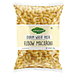 Wingreens Farms Durum Wheat Pasta - Elbow Macaroni 400 g