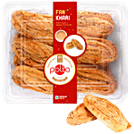 POLKA Fan Khari Puff - Flaky & Crispy, Teatime Snack 300 g 