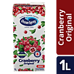 Ocean Spray  Cranberry Original With 20% Cranberry Juice - Vitamin C & Antioxidants 1 L