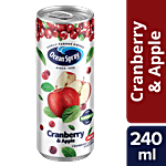 Ocean Spray  Cranberry & Apple With 20% Cranberry Juice - Vitamin C & Antioxidants 240 ml