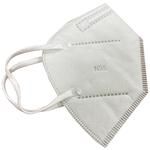 SHAMROCK N95 Face Mask With Valve - White 10 x 15 cm (Pack of 1)