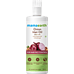 Mamaearth Onion Hair Oil - For Hair Fall Control, Mineral Oil & Paraben Free 250 ml
