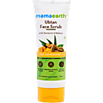 Mamaearth Ubtan Face Scrub With Turmeric & Walnut For Tan Removal 100 g 
