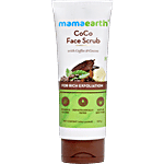 Mamaearth CoCo Face Scrub With Coffee & Cocoa For Rich Exfoliation 100 g 