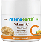 Mamaearth Vitamin C Face Mask With Vitamin C & Kaolin Clay For Skin Illuminitation 100 g 
