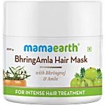 Mamaearth BhringAmla Hair Mask With Bhringraj & Amla For Intense Hair Treatment 200 g 