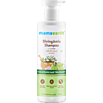 Mamaearth Bhringamla Shampoo - with Bhringraj & Amla, For All Hair Types, Paraben & SLS Free 250 ml