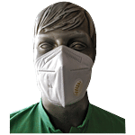 SHAMROCK N95 Face Mask - 5 Ply, Assorted Colour 10 x 15 cm (Pack of 3)