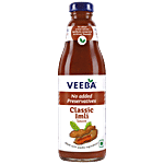 Veeba Classic Imli Sauce - No Added Preservatives 500 g Glass Jar