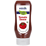 Veeba Tomato Sauce - No Added Sugar 335 g Pet Jar