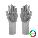 BVC Silicon Gloves - Assorted Colour 2 pcs