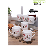 Claycraft Asian Coffee Mugs Set MW082 180 ml (Set of 6)