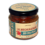 DIVINE BITE Red Chilli Pickle 300 g