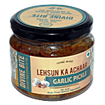 DIVINE BITE Garlic Pickle 300 g
