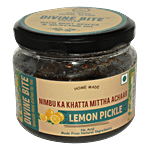 DIVINE BITE Lemon Sweet & Sour Pickle 300 g